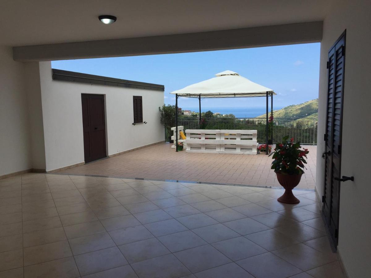 Vista D'amare Bed and Breakfast Buonvicino Exteriör bild