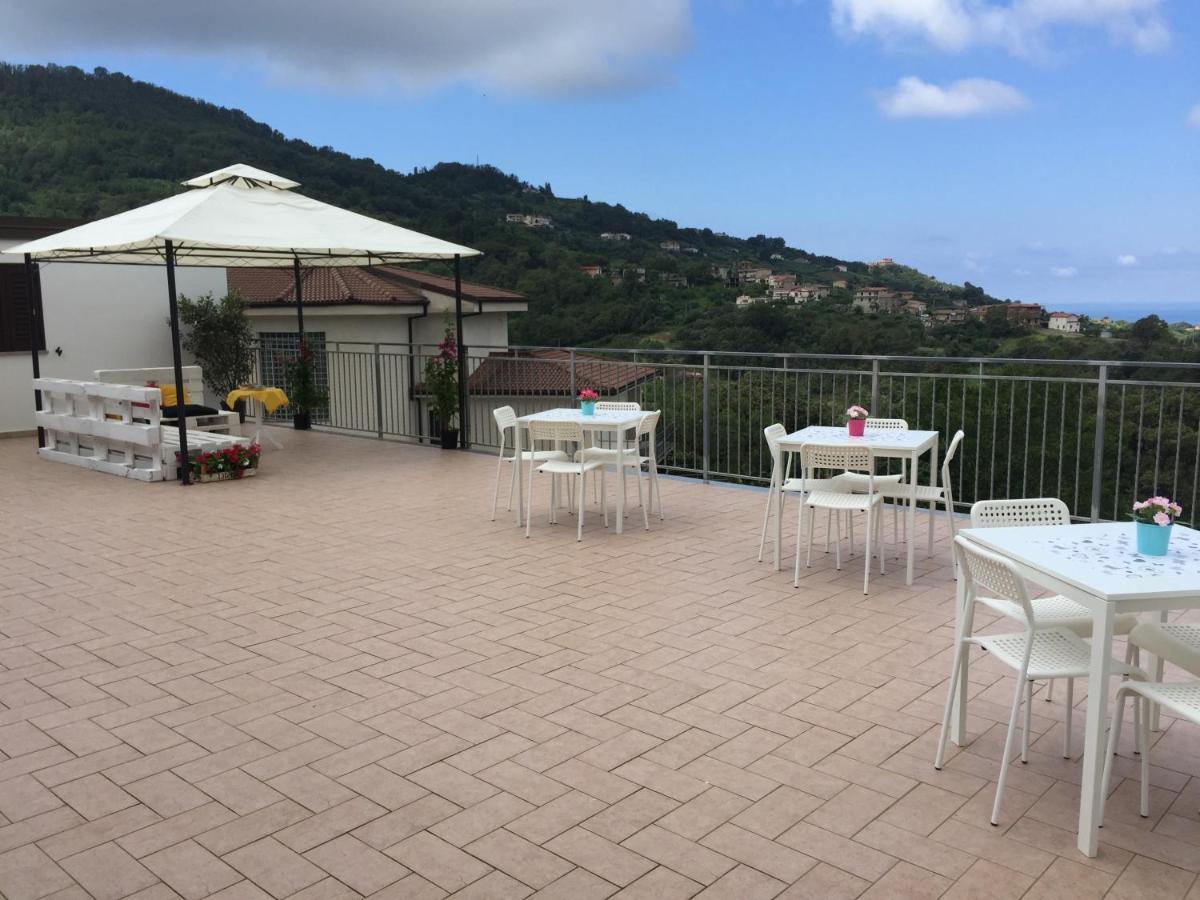 Vista D'amare Bed and Breakfast Buonvicino Exteriör bild