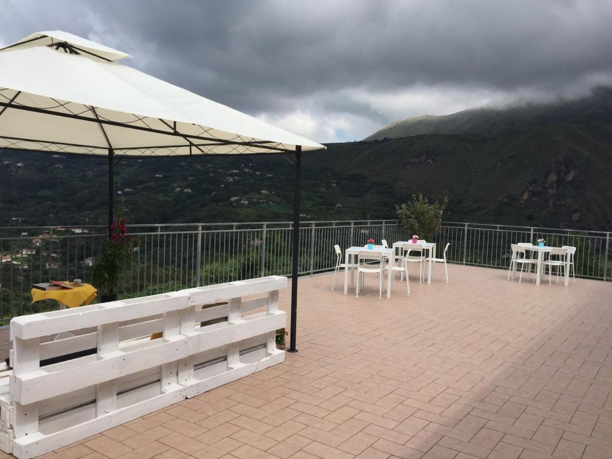 Vista D'amare Bed and Breakfast Buonvicino Exteriör bild