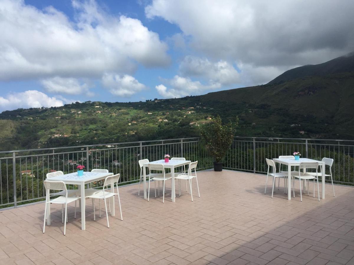 Vista D'amare Bed and Breakfast Buonvicino Exteriör bild